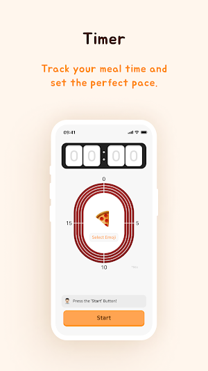 Chew Well - Meal Habit Timer Screenshot 1