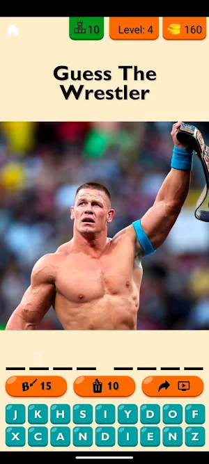 Guess The Wrestler Screenshot 0