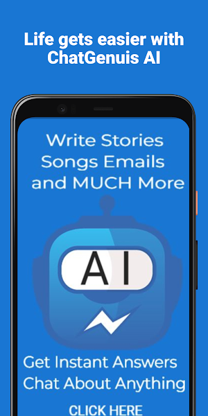 ChatGenuis AI - ChatBot Assist Screenshot 0
