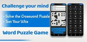 Crossword - Word Puzzle Game Screenshot 1