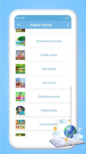 English Stories 1000+ Offline Screenshot 2