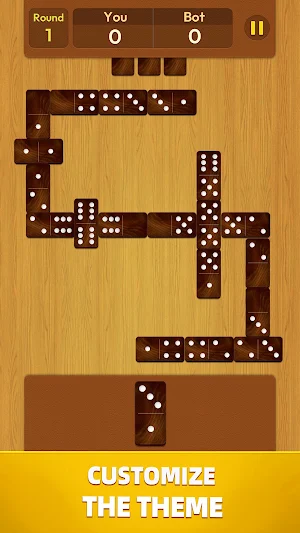Offline Dominoes -No Wifi Game Screenshot 2
