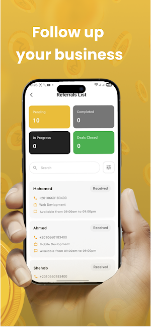 COMI Tech - عمولة تك Screenshot 0