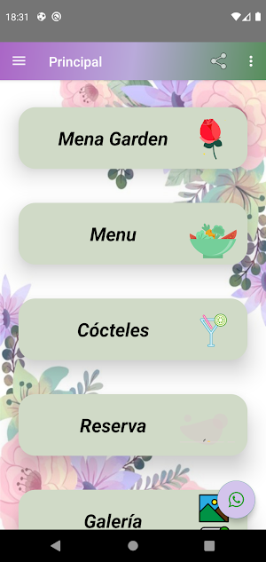 Mena Garden Screenshot 0