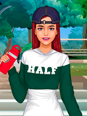 College Girls Dress Up Makeup Screenshot 1