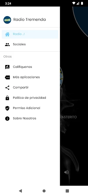 Tremenda FM Screenshot 2