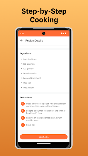 AI Chef Assistant Screenshot 3