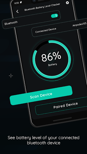 Airpods Battery Level Checker Screenshot 2