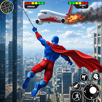 Spider Hero Man: Rescue Game
