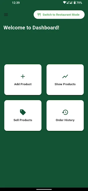 Revolution POS Screenshot 0