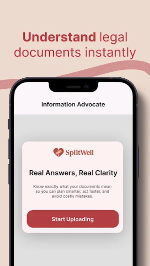 SplitWell Divorces Screenshot 2