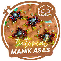 Tutorial Jahitan Manik Asas