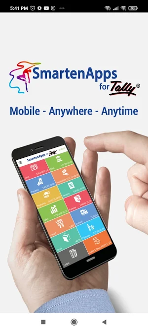 SmartenApps for Tally Screenshot 0