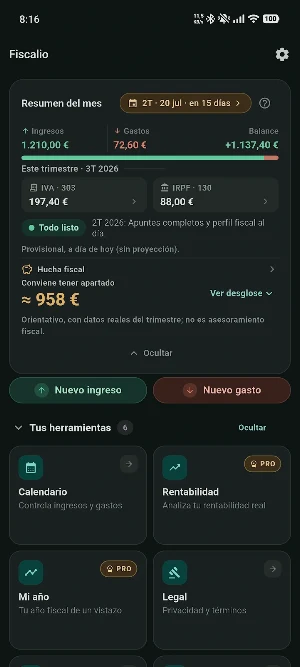 Fiscalio Screenshot 0