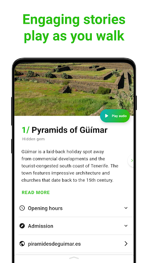 Tenerife Tour Guide:SmartGuide Screenshot 1