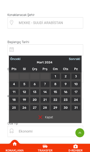 Dijital Kafile Screenshot 2