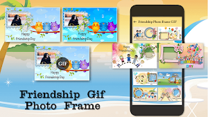 Friendship Day Photo Frame - Friendship Day Screenshot 0