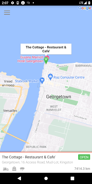 The Cottage Restaurant & Cafe Screenshot 1