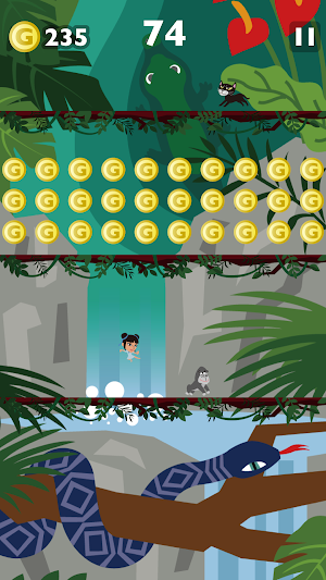 JumpJump Cat - Cat Games Free Screenshot 3