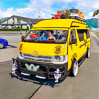 Van Simulator Game - Mini Bus