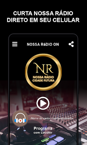 Nossa Rádio ON Screenshot 0