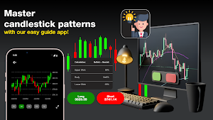 Learn Candlestick Patterns App Screenshot 0