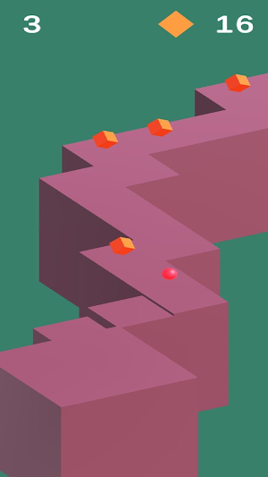 Zigzags: Race games Screenshot 0