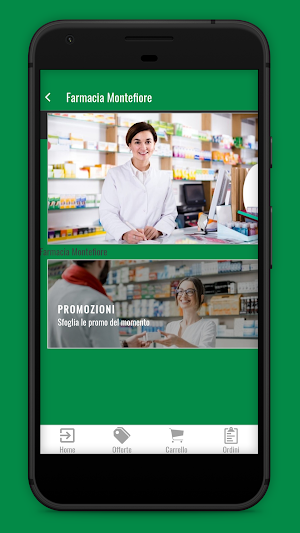 Farmacia Montefiore Screenshot 1