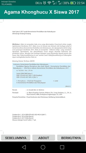 Agama Khonghucu Kelas 10 Siswa Screenshot 1