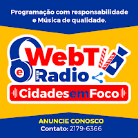 WEB RADIO CIDADES EM FOCO