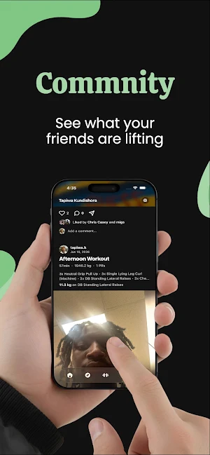 Keylo - Gym Workout Tracker Screenshot 3