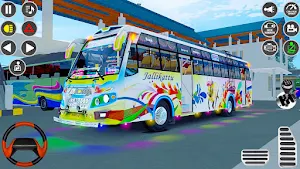 City Coach Bus Game 3D Screenshot 0