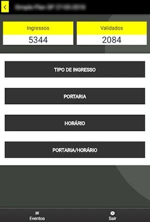 Validação – FASTPASS ACESSO Screenshot 1