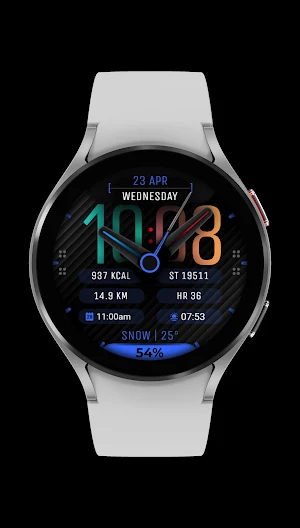 Watch Face WF139 Screenshot 1