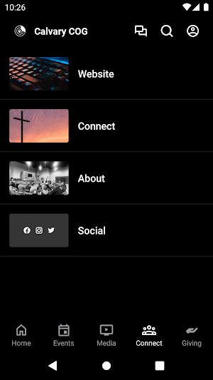 Calvary Church Upstate Screenshot 3