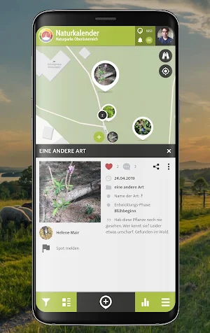 Naturkalender Oberösterreich | SPOTTERON Screenshot 3