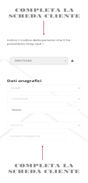 Snep Prodotti Dis 390175349 Screenshot 2