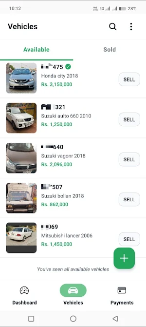 AutoHisaab - Car Showroom Screenshot 2