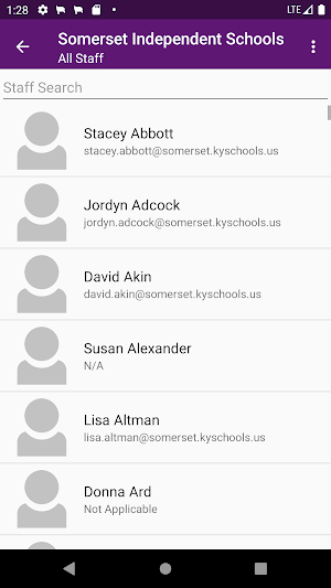 Somerset Independent Schools Screenshot 3