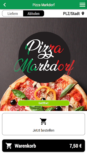 Pizza Markdorf Screenshot 0