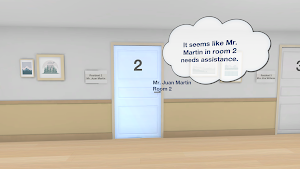 Tork VR Clean Hands Care Homes Screenshot 0