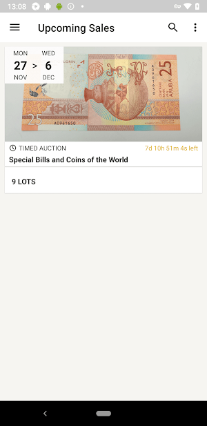 Chesny Auction Screenshot 0