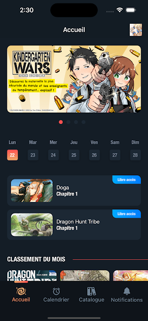 Manga Nova Screenshot 0