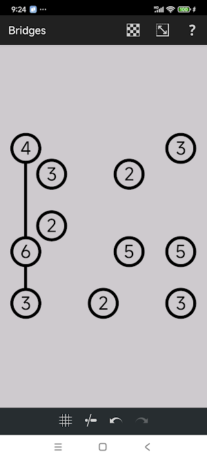 Bridges — Logic Connect island Screenshot 1