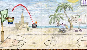 Doodle Basketball 2 Screenshot 3