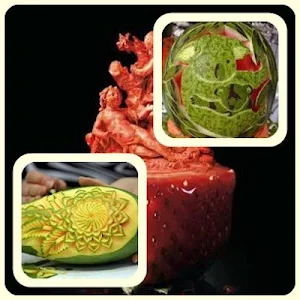 Fruit and Vegetable Carving Screenshot 3
