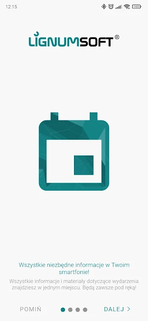 Lignumsoft EVENTS Screenshot 1