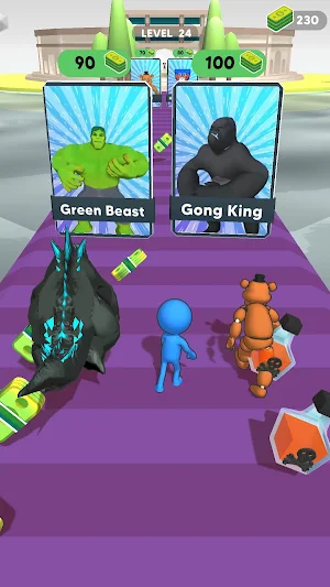 Monster Draft Screenshot 1