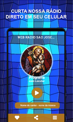 Web Rádio São José Screenshot 0