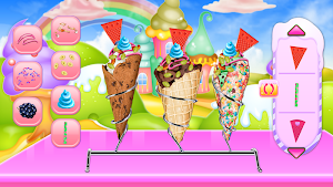 Homemade Ice Cream Cooking Screenshot 1